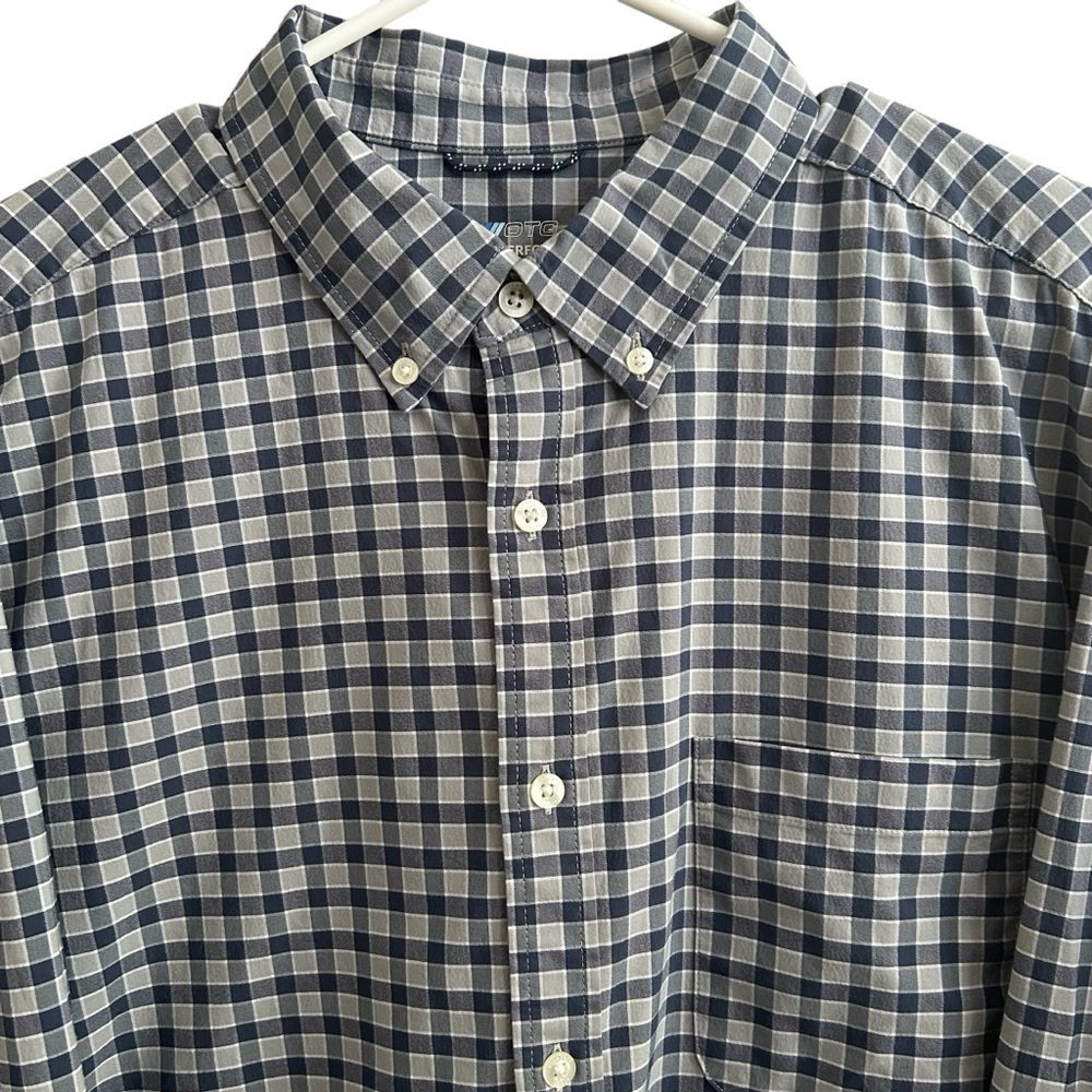 Vineyard Vines Plaid On The Go Shirt Long Sleeve E12